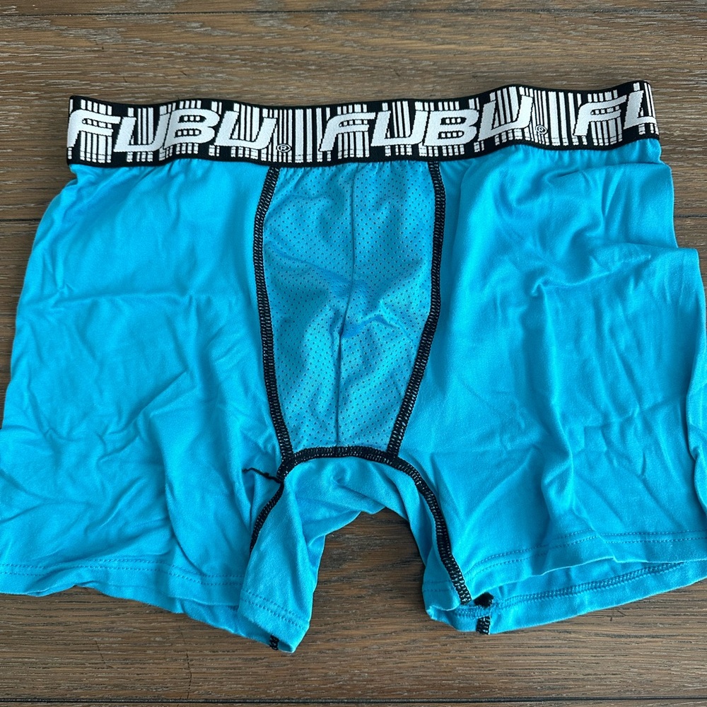 FUBU Performance Boxer Briefs Size M New Without Tags
